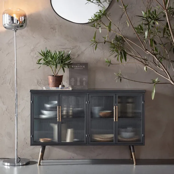 sideboard_la_gomera__door_3.webp Clearance KARE Design Sideboard La Gomera 4 Doors