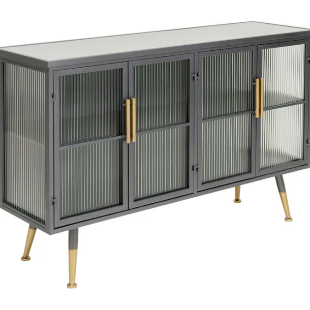 sideboard_la_gomera__door_4.webp Clearance KARE Design Sideboard La Gomera 4 Doors