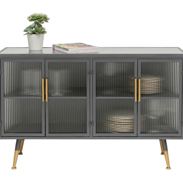 sideboard_la_gomera__door_6.webp Clearance KARE Design Sideboard La Gomera 4 Doors