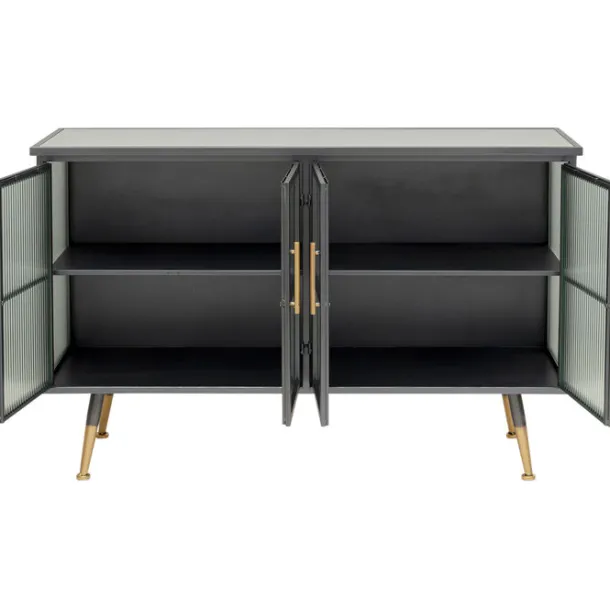 sideboard_la_gomera__door_7.webp Clearance KARE Design Sideboard La Gomera 4 Doors