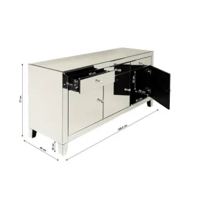 Sale KARE Design Sideboard Luxury Pearl