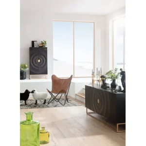 Sale KARE Design Sideboard Madeira Dark 177x75cm