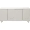 Outlet KARE Design Sideboard Paco White 160x75cm