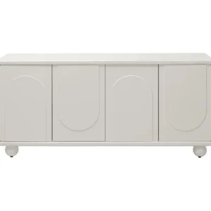 Outlet KARE Design Sideboard Paco White 160x75cm