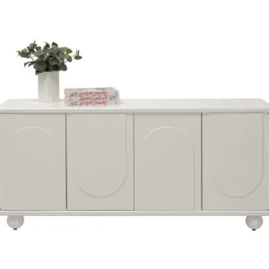 Outlet KARE Design Sideboard Paco White 160x75cm
