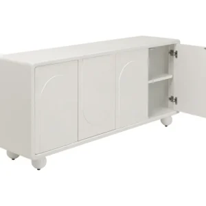 Outlet KARE Design Sideboard Paco White 160x75cm