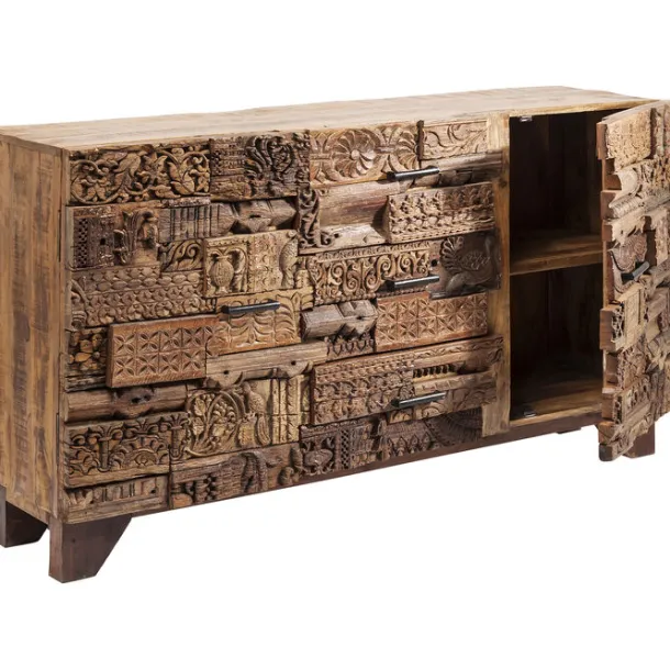 sideboard_shanti_surprise_2-1.webp Outlet KARE Design Sideboard Shanti Surprise Puzzle Nature