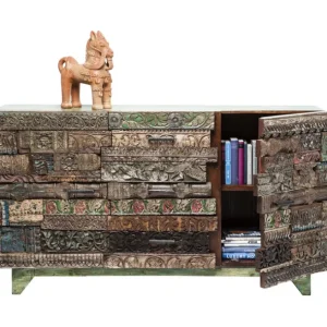 Discount KARE Design Sideboard Shanti Surprise Puzzle 2Doors 3Drw