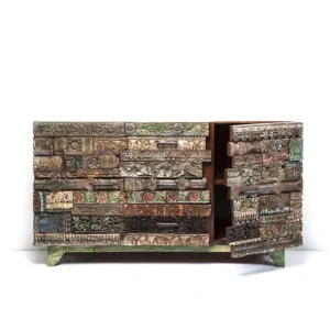 Discount KARE Design Sideboard Shanti Surprise Puzzle 2Doors 3Drw