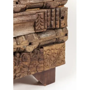 Outlet KARE Design Sideboard Shanti Surprise Puzzle Nature