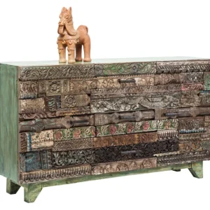 Discount KARE Design Sideboard Shanti Surprise Puzzle 2Doors 3Drw