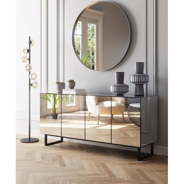 sideboard_soran_black_xcm_5.webp Online KARE Design Sideboard Soran Black 160x45cm