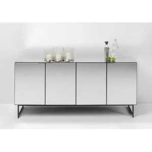 Online KARE Design Sideboard Soran Black 160x45cm