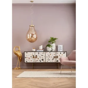 New KARE Design Sideboard Terrazzo 183x77cm