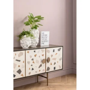 New KARE Design Sideboard Terrazzo 183x77cm