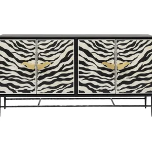 Best KARE Design Sideboard Zebra 160x80cm