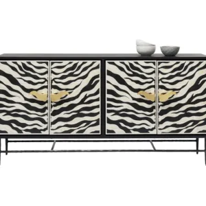 Best KARE Design Sideboard Zebra 160x80cm
