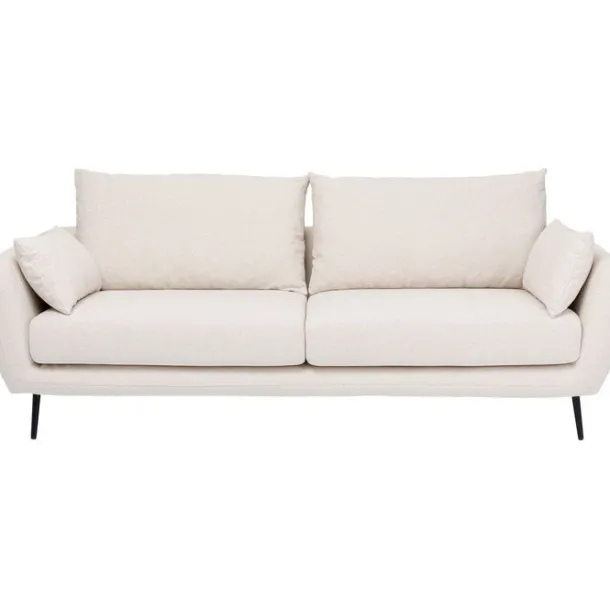 sofa_amalfi_seater_cream__0.webp Outlet KARE Design Sofa Amalfi 2-Seater Cream 219cm