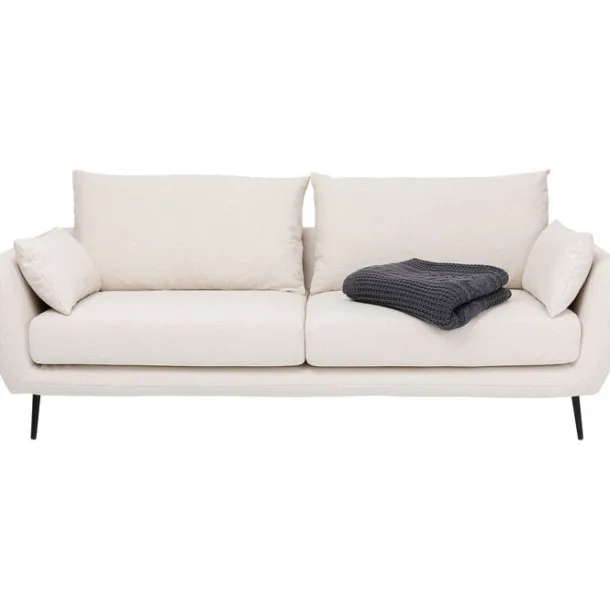 sofa_amalfi_seater_cream__2.webp Outlet KARE Design Sofa Amalfi 2-Seater Cream 219cm