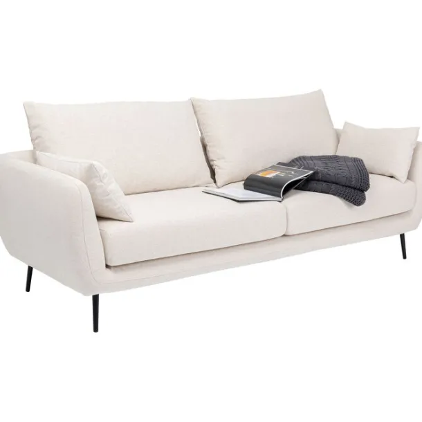 sofa_amalfi_seater_cream__3.webp Outlet KARE Design Sofa Amalfi 2-Seater Cream 219cm