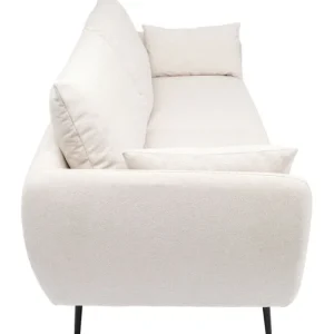 Outlet KARE Design Sofa Amalfi 2-Seater Cream 219cm
