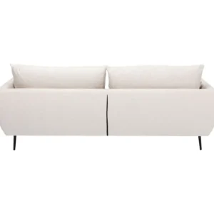 Outlet KARE Design Sofa Amalfi 2-Seater Cream 219cm