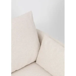 Outlet KARE Design Sofa Amalfi 2-Seater Cream 219cm