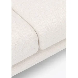Outlet KARE Design Sofa Amalfi 2-Seater Cream 219cm