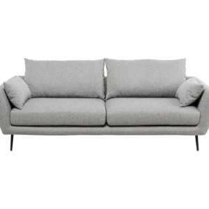Fashion KARE Design Sofa Amalfi 2-Seater Grey 219cm