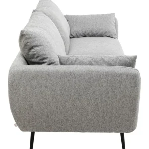 Fashion KARE Design Sofa Amalfi 2-Seater Grey 219cm