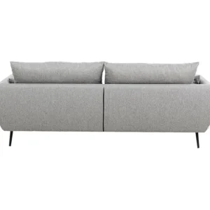 Fashion KARE Design Sofa Amalfi 2-Seater Grey 219cm