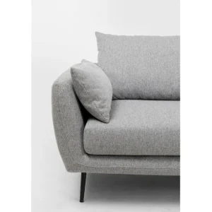 Fashion KARE Design Sofa Amalfi 2-Seater Grey 219cm