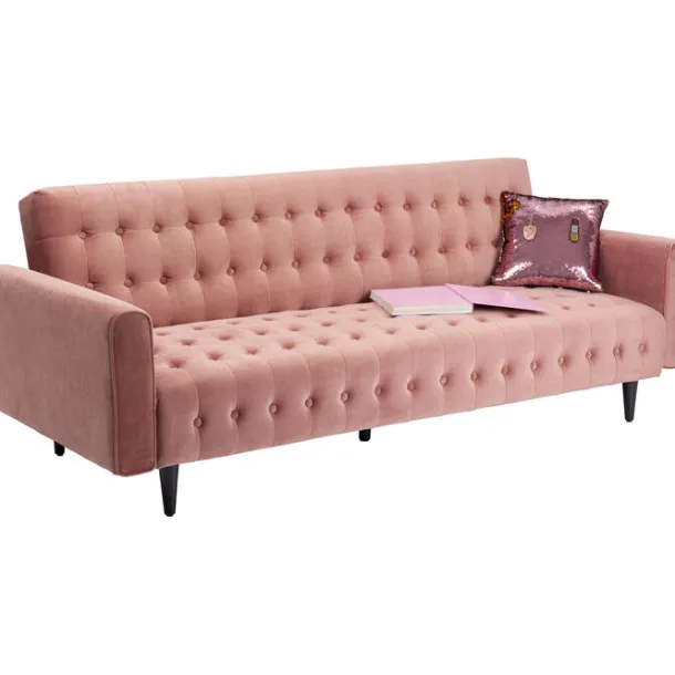 sofa_bed_milchbar_mauve_c_2.webp Outlet KARE Design Sofa Bed Milchbar Mauve 219cm