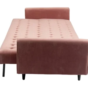 Outlet KARE Design Sofa Bed Milchbar Mauve 219cm