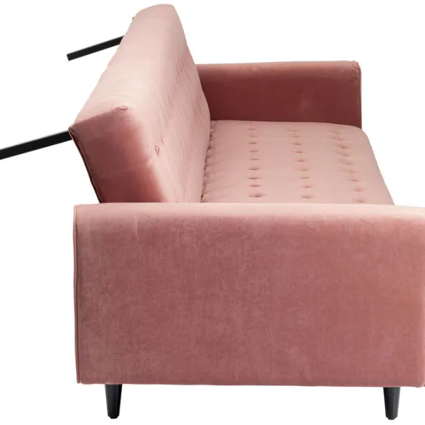 sofa_bed_milchbar_mauve_c_4.webp Outlet KARE Design Sofa Bed Milchbar Mauve 219cm