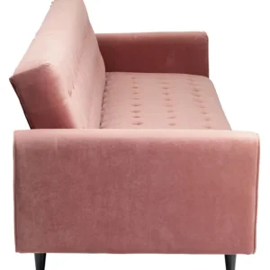 Outlet KARE Design Sofa Bed Milchbar Mauve 219cm