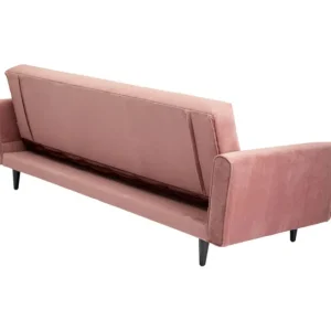 Outlet KARE Design Sofa Bed Milchbar Mauve 219cm