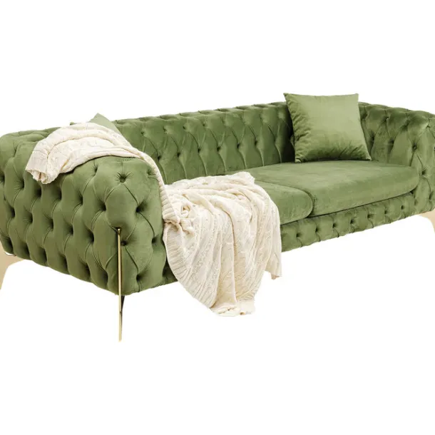 sofa_bellissima_seater_ve_3-2.webp Hot KARE Design Sofa Bellissima 3-Seater Velvet Green 240cm