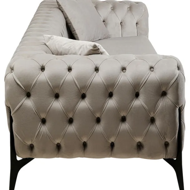 sofa_bellissima_seater_ve_3-3.webp Sale KARE Design Sofa Bellissima 3-Seater Velvet Taupe 240cm