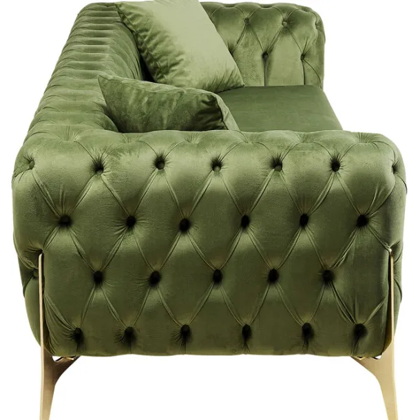 sofa_bellissima_seater_ve_4-2.webp Hot KARE Design Sofa Bellissima 3-Seater Velvet Green 240cm