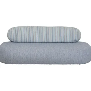Best KARE Design Sofa Blue Marlin 2,5-Seater Outdoor Blue