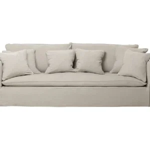 New KARE Design Sofa Boheme 3,5 Seater Cream 230cm