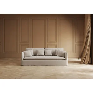 New KARE Design Sofa Boheme 3,5 Seater Cream 230cm