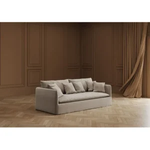 New KARE Design Sofa Boheme 3,5 Seater Cream 230cm