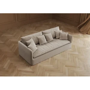 New KARE Design Sofa Boheme 3,5 Seater Cream 230cm