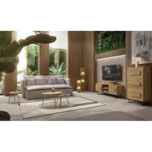 New KARE Design Sofa Boheme 3,5 Seater Cream 230cm