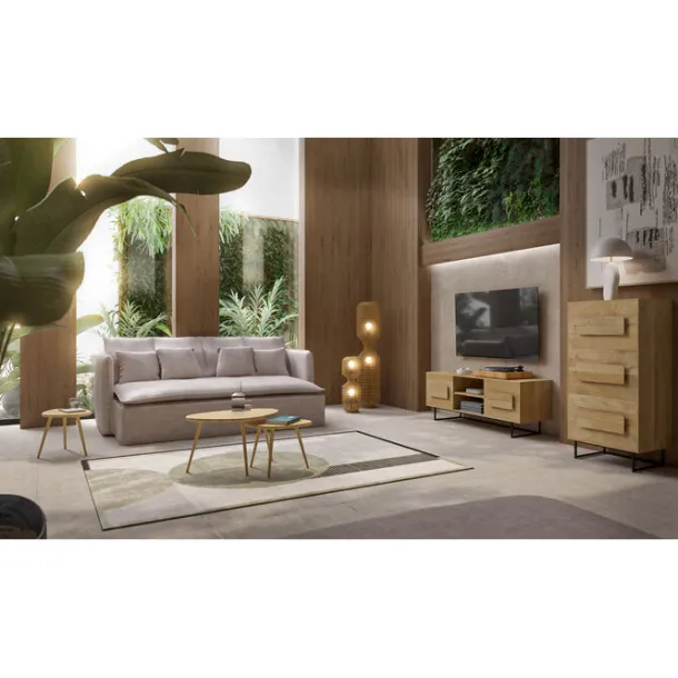 sofa_boheme__seater_cream_4.webp New KARE Design Sofa Boheme 3,5 Seater Cream 230cm