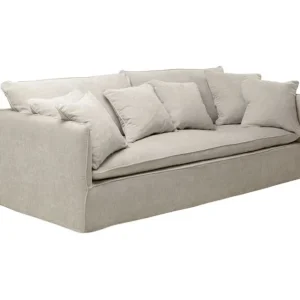 New KARE Design Sofa Boheme 3,5 Seater Cream 230cm