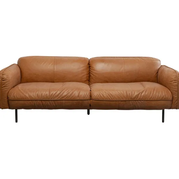 sofa_calgary_smart_leathe_0.webp Sale KARE Design Sofa Calgary Smart Leather Light Brown 228cm