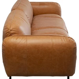 Sale KARE Design Sofa Calgary Smart Leather Light Brown 228cm